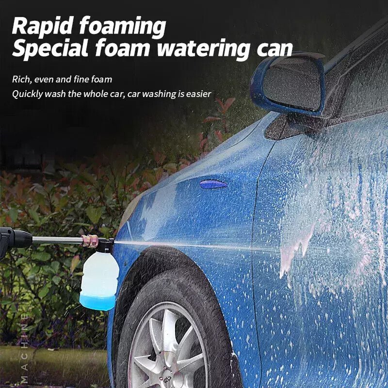 2 Battery Portable Cordless Car High Pressure Washer Jet Water Wash Cleaner Gun - Magic Store