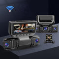 5G WiFi Dash Cam 4 Channel 360 Front Rear Inside DashCam, FHD 1080P Car Camera - Magic Store