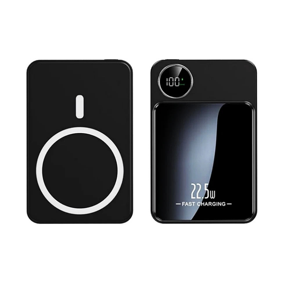 9000000mAh Power Bank Magnetic Battery Pack Wireless Charger For 16-15-14 - Magic Store