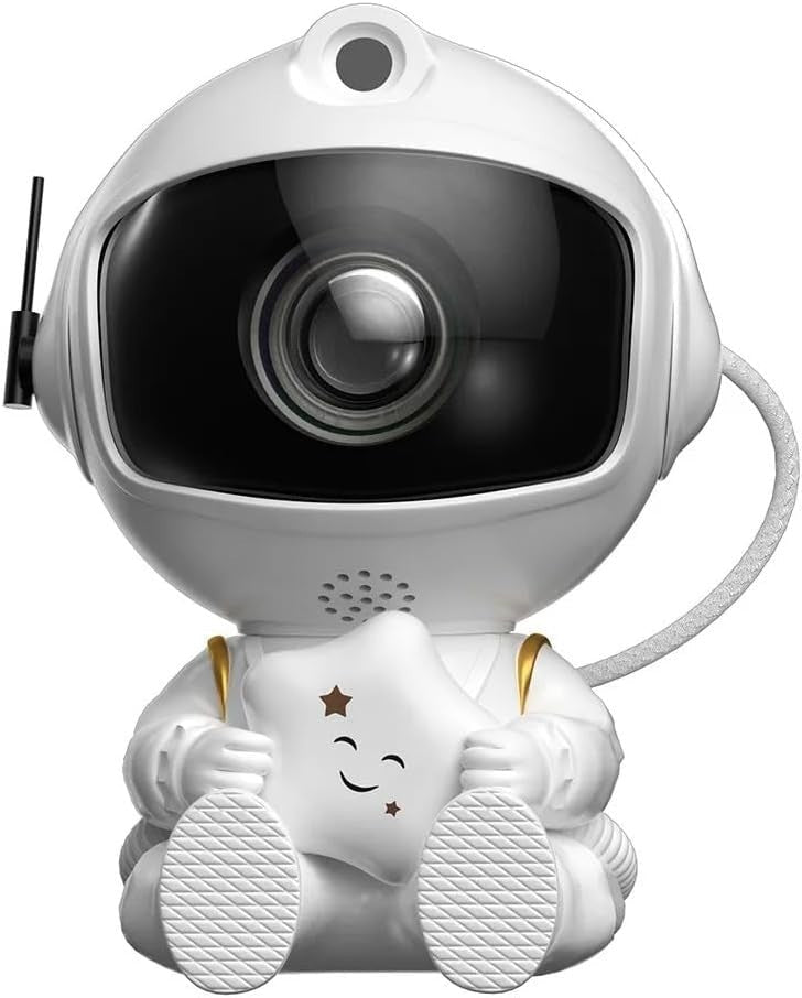 Astronaut Galaxy Projector, 360 Adjustable Star Projector, Starry Night Light Projector With Timer And Remote Control, USB Powered, Astronaut Space Warrior Galaxy Night Light - Magic Store