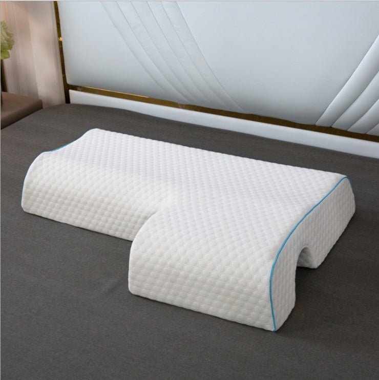 Couples Cuddle Arm Pillow – Memory Foam Support Pillow for Two - Magic Store