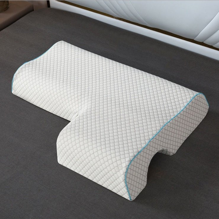 Couples Cuddle Arm Pillow – Memory Foam Support Pillow for Two - Magic Store