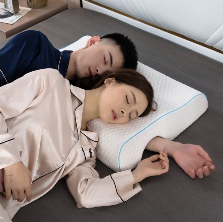 Couples Cuddle Arm Pillow – Memory Foam Support Pillow for Two - Magic Store