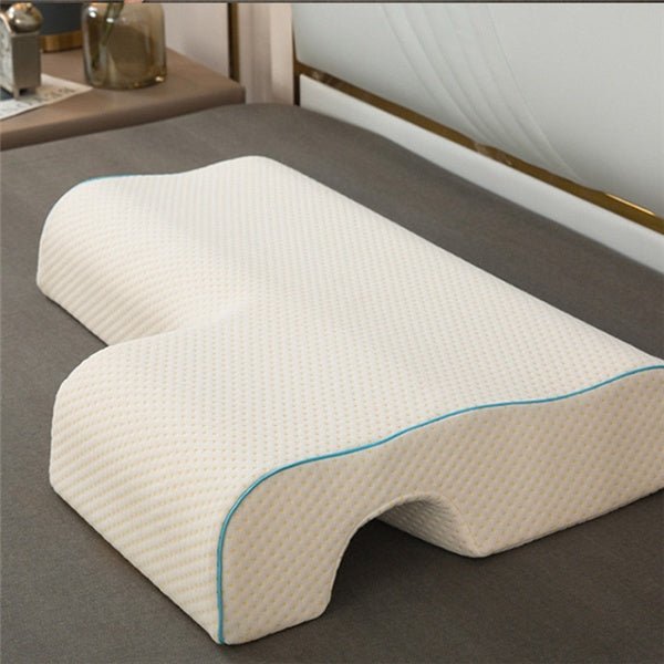 Couples Cuddle Arm Pillow – Memory Foam Support Pillow for Two - Magic Store