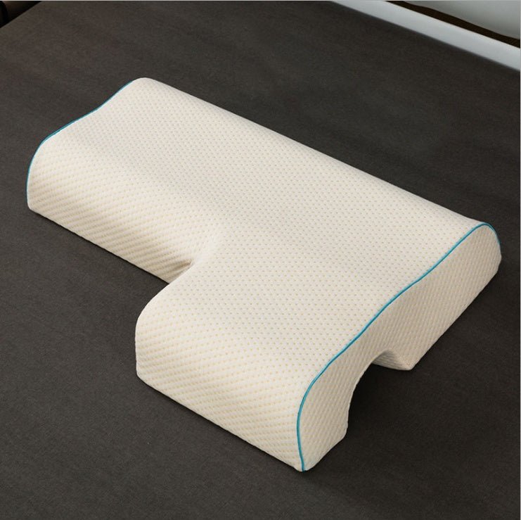 Couples Cuddle Arm Pillow – Memory Foam Support Pillow for Two - Magic Store
