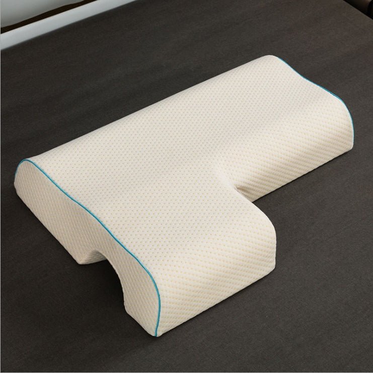 Couples Cuddle Arm Pillow – Memory Foam Support Pillow for Two - Magic Store
