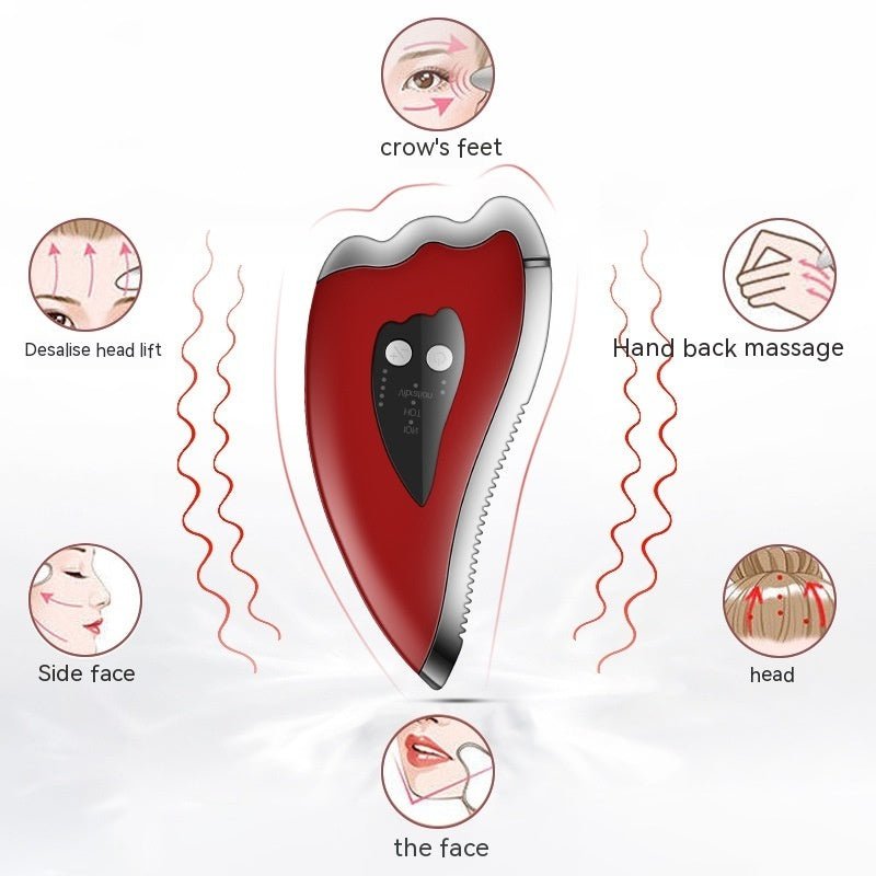 Electric Gua Sha Facial Massager & Beauty Tool - Magic Store