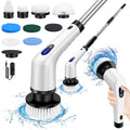 Electric Spin Scrubber — 9 Brush Heads, IPX7 Waterproof - Magic Store