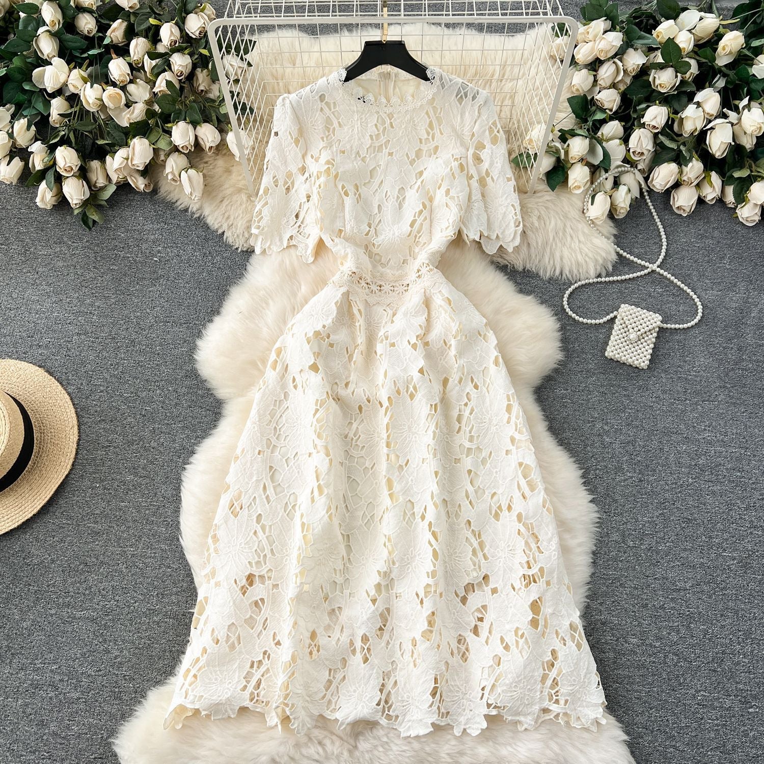 Fashionable Light-luxury Socialite-style Dress For Women - Magic Store