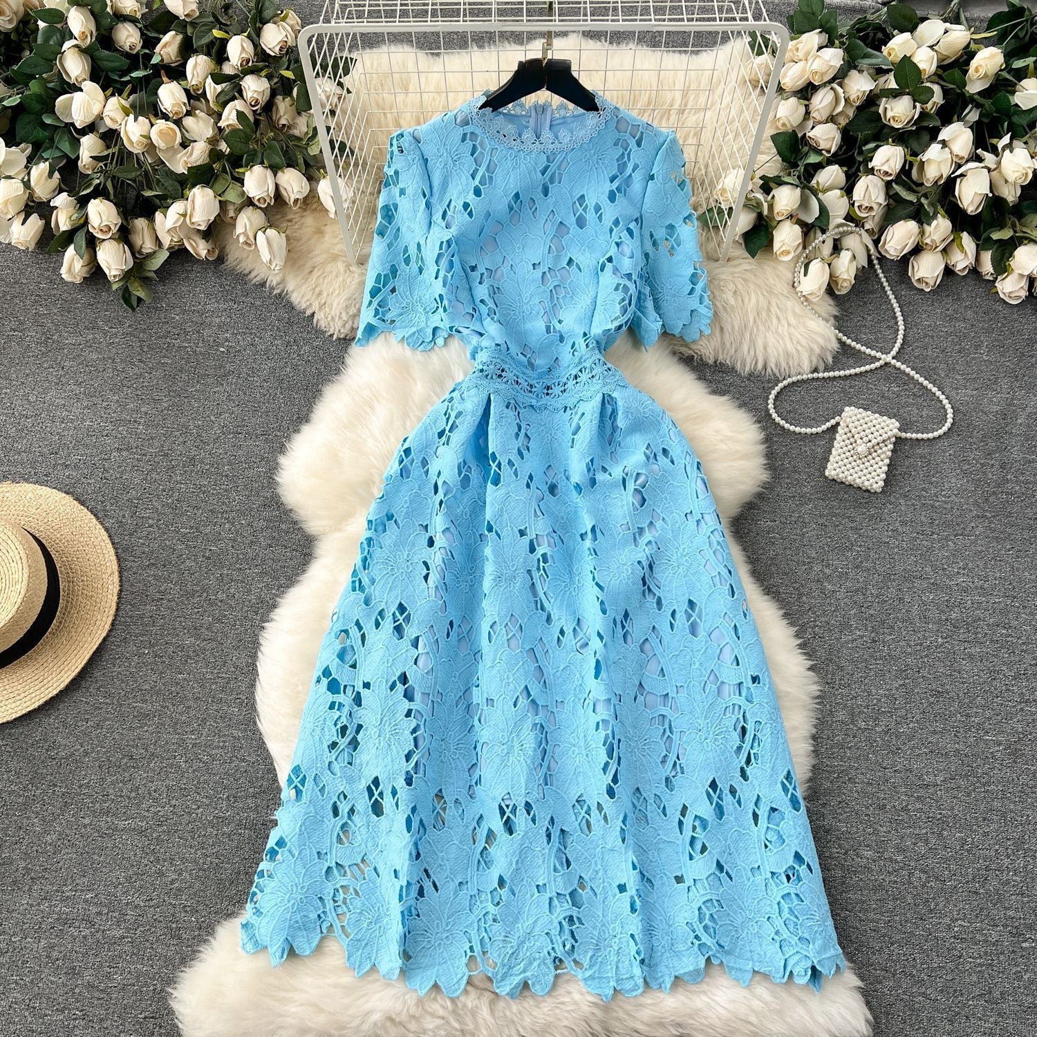 Fashionable Light-luxury Socialite-style Dress For Women - Magic Store