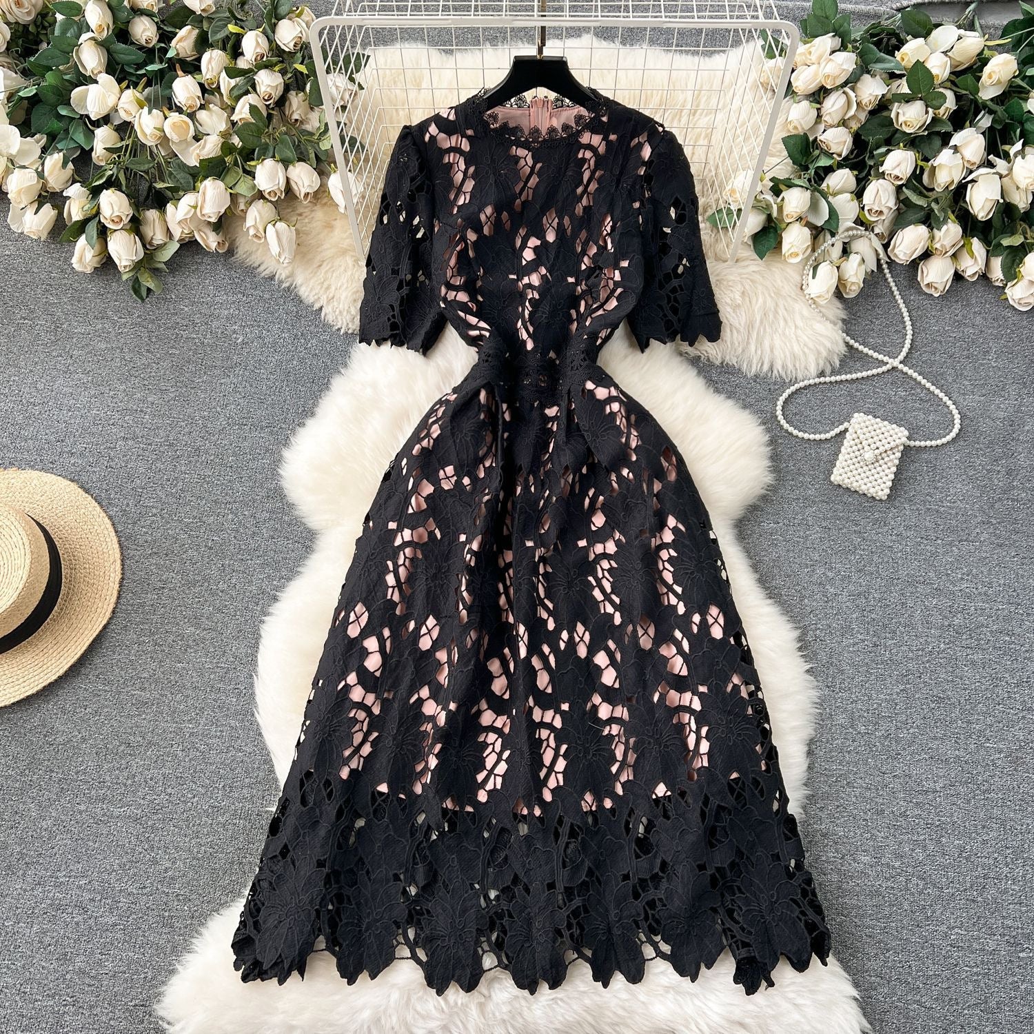 Fashionable Light-luxury Socialite-style Dress For Women - Magic Store