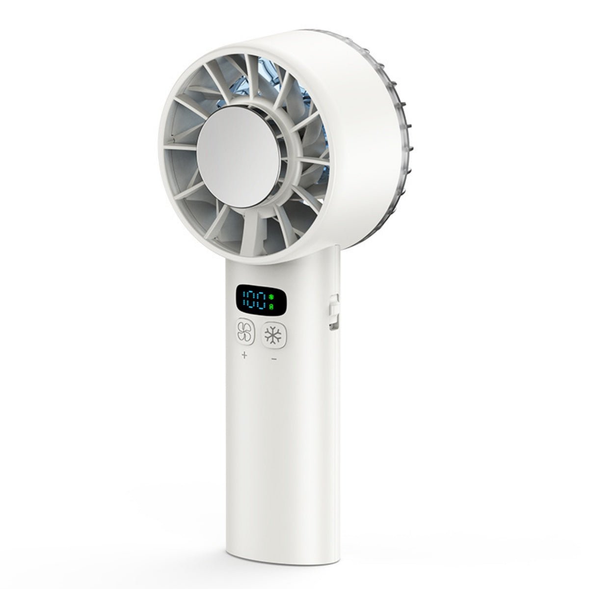Handheld Portable Fan ,Speed Adjustable Turbo Mini Fans, 5000mAh Battery - Magic Store
