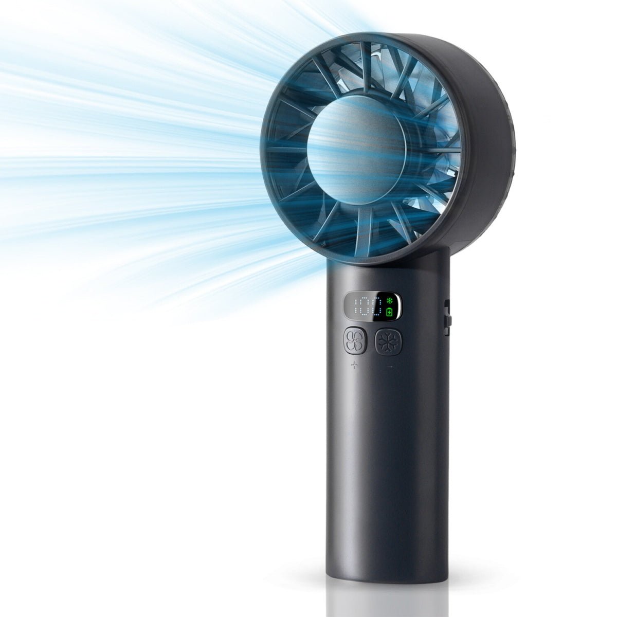 Handheld Portable Fan ,Speed Adjustable Turbo Mini Fans, 5000mAh Battery - Magic Store