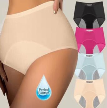 High-waisted Period Panties For Menstrual Protectionleak-proof Period Underwear - Magic Store