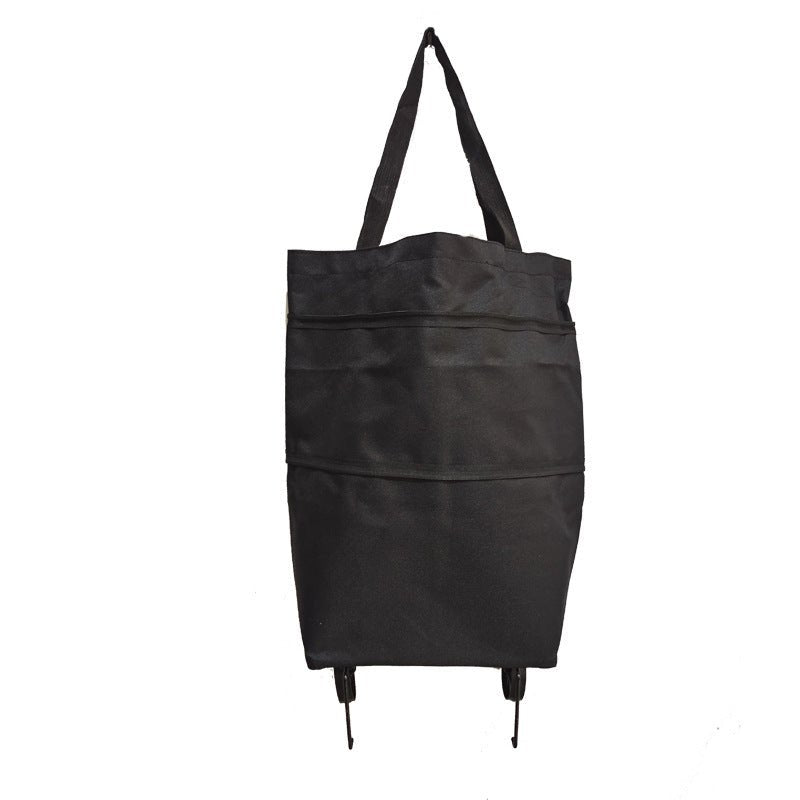 Large Capacity Foldable And Portable Wheels Shopping Grocery Bag - Magic Store