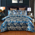 Luxury Satin Bedding Set – Silky Duvet Cover & Pillowcases - Magic Store