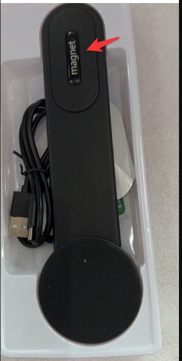Magnetic Bendable Car Mobile Phone Holder Wireless Charger Phone Holder 15W Car Dash Mount Compatible With Phone - Magic Store