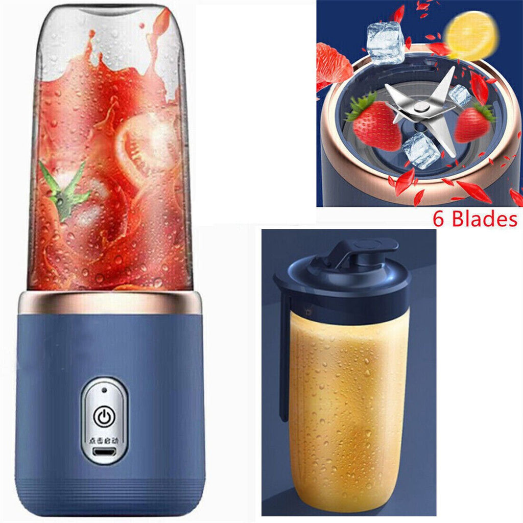 New Electric Mini Juice Maker Portable Blender Smoothie Juicer Fruit Machine UK - Magic Store