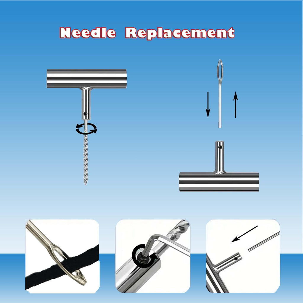 Portable Car Tire Repair Kit - Magic Store