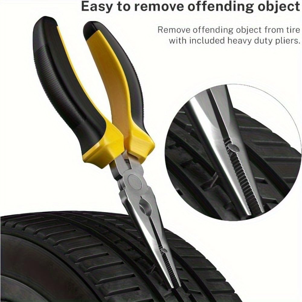 Portable Car Tire Repair Kit - Magic Store