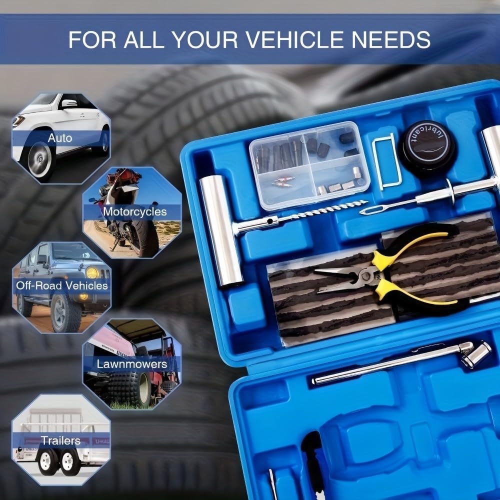 Portable Car Tire Repair Kit - Magic Store