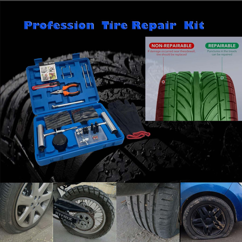 Portable Car Tire Repair Kit - Magic Store