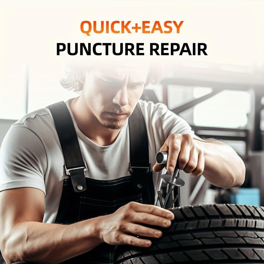 Portable Car Tire Repair Kit - Magic Store