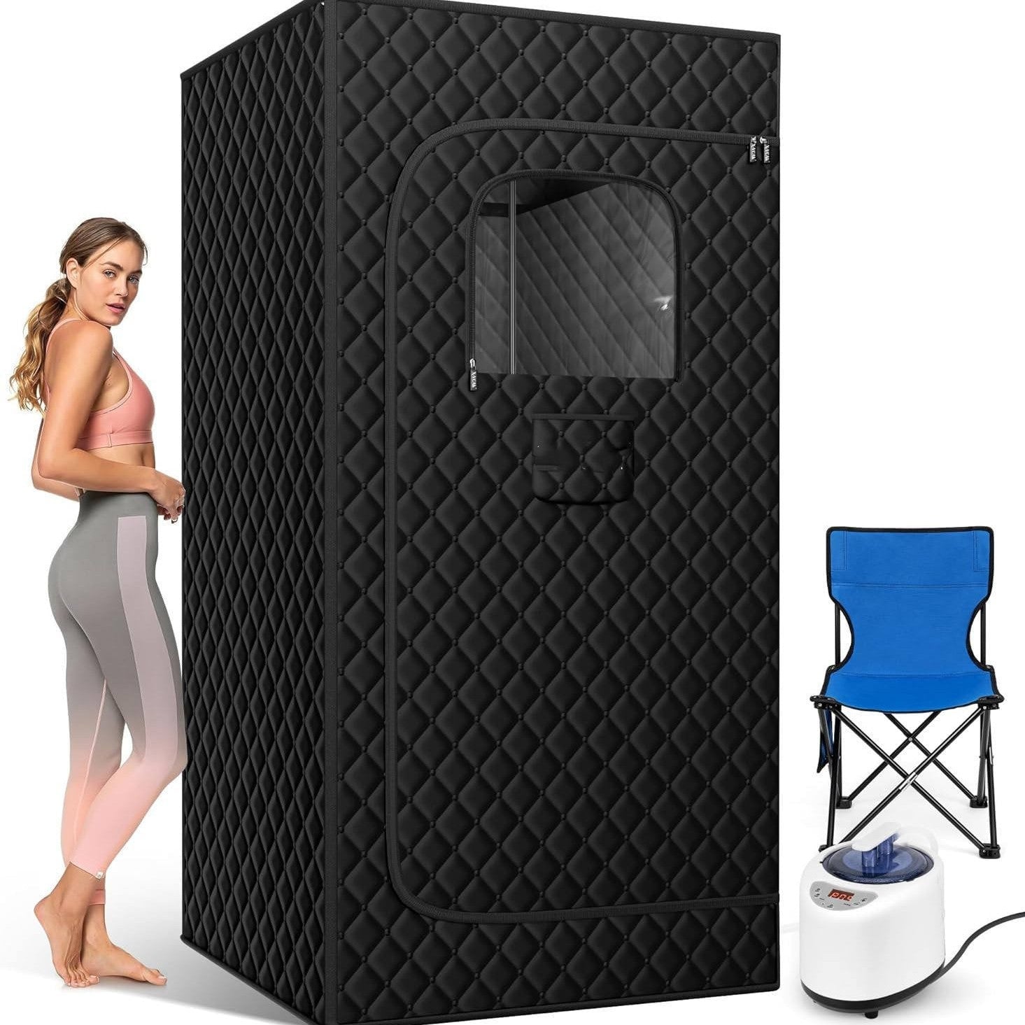 Portable Full Body Sauna Room Sauna Machine Steam Room Steam Sauna Box - Magic Store
