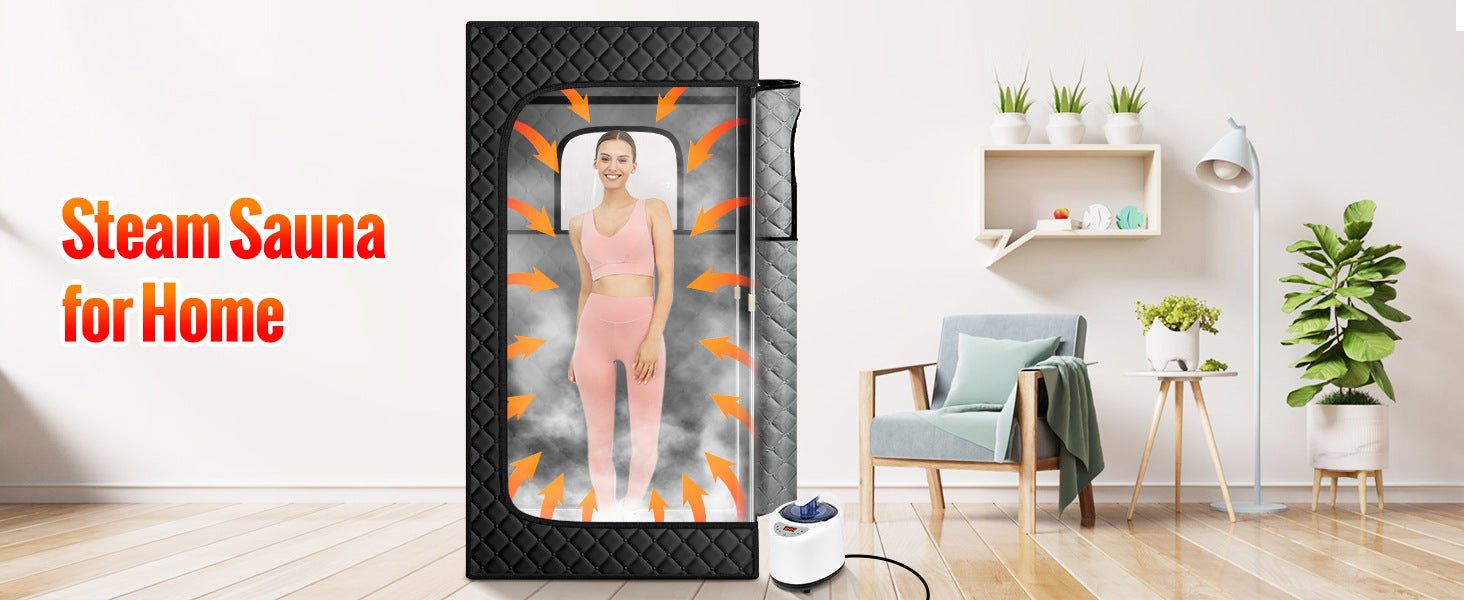 Portable Full Body Sauna Room Sauna Machine Steam Room Steam Sauna Box - Magic Store