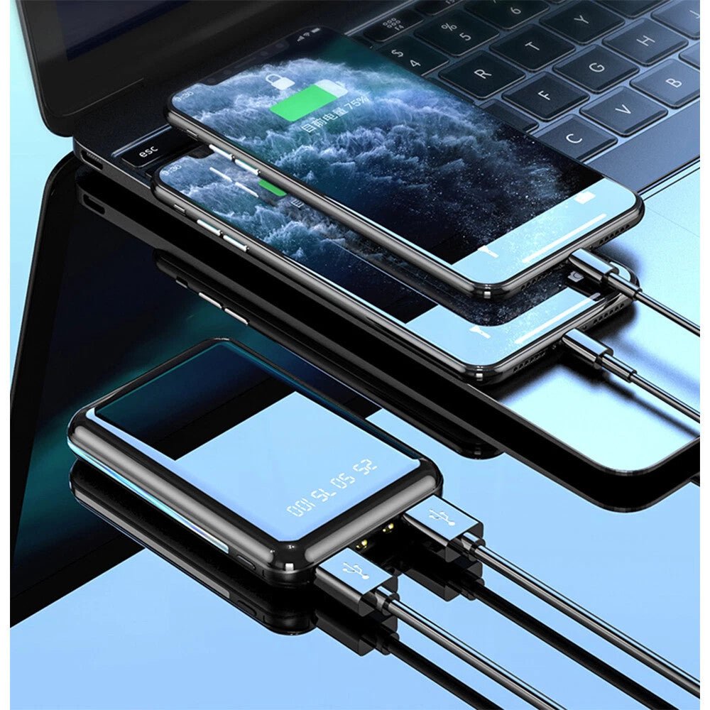 Power Bank Portable Fast Charger Battery Pack 2USB For Mobile Phone - Magic Store
