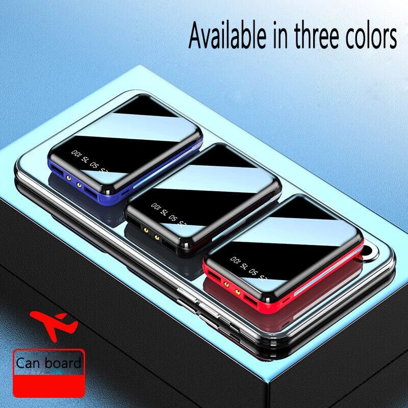 Power Bank Portable Fast Charger Battery Pack 2USB For Mobile Phone - Magic Store