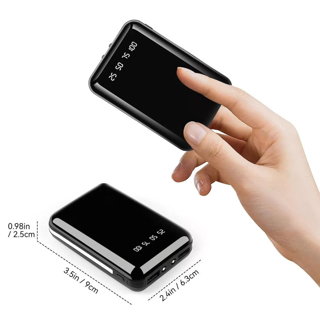 Power Bank Portable Fast Charger Battery Pack 2USB For Mobile Phone - Magic Store