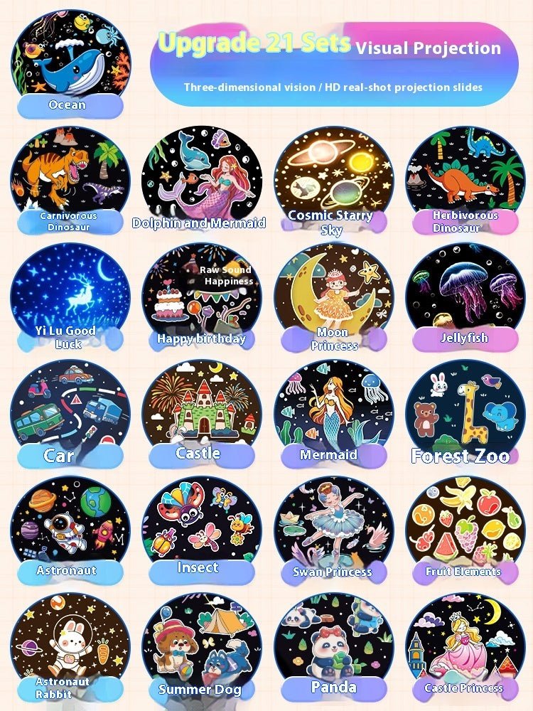 Starry Sky Projector Small Night Lamp Toy - Magic Store