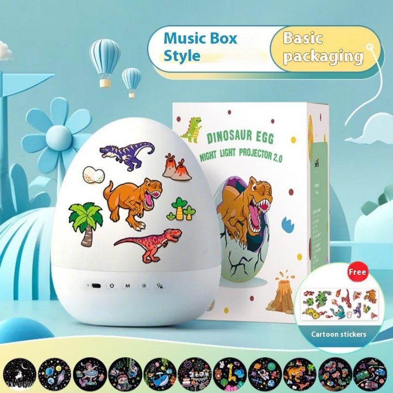 Starry Sky Projector Small Night Lamp Toy - Magic Store