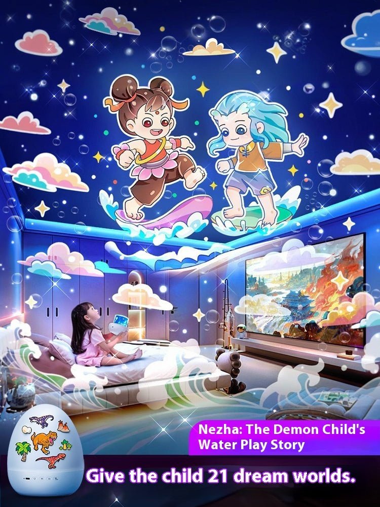 Starry Sky Projector Small Night Lamp Toy - Magic Store