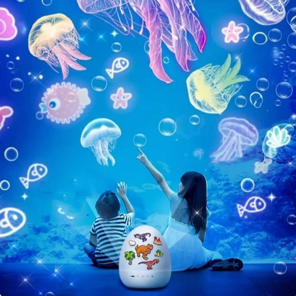 Starry Sky Projector Small Night Lamp Toy - Magic Store