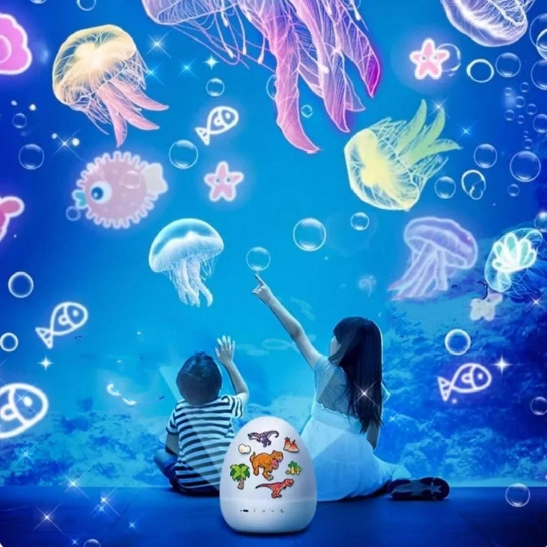 Starry Sky Projector Small Night Lamp Toy - Magic Store
