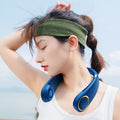 Usb Charging Portable Sports Leafless Hanging Neck Fan - Magic Store