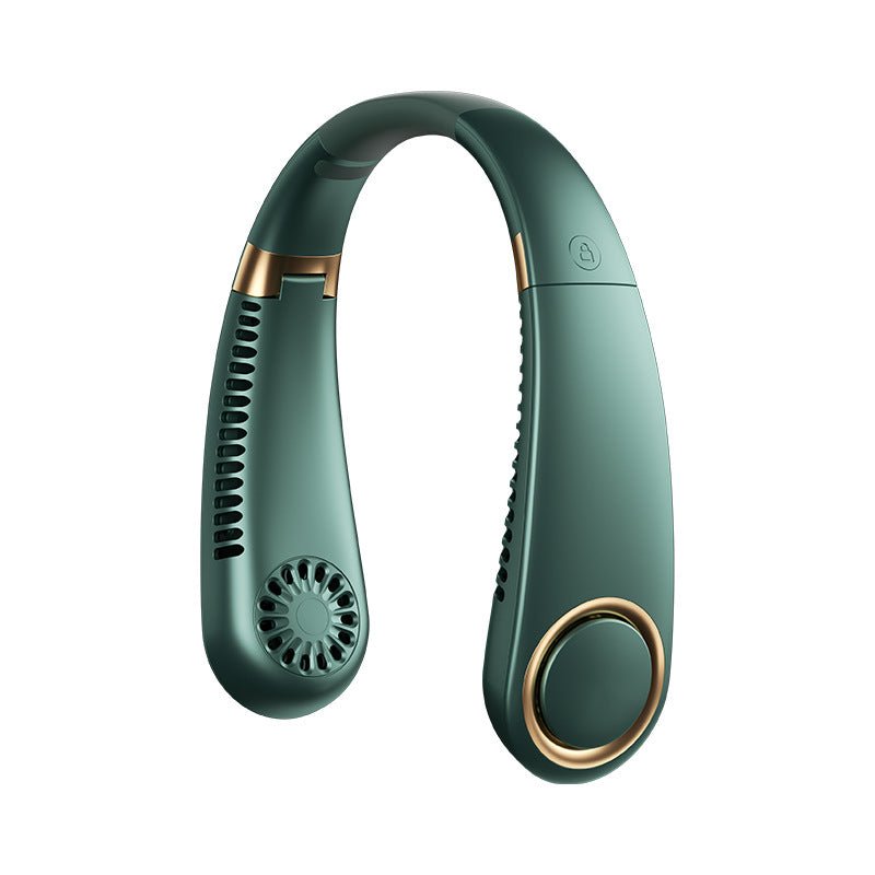 Usb Charging Portable Sports Leafless Hanging Neck Fan - Magic Store