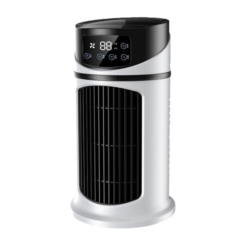 USB Mini Air Cooler Fan – Portable Evaporative Cooling for Home & Office - Magic Store