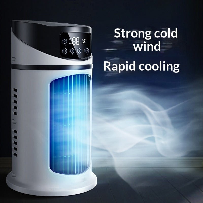 USB Mini Air Cooler Fan – Portable Evaporative Cooling for Home & Office - Magic Store