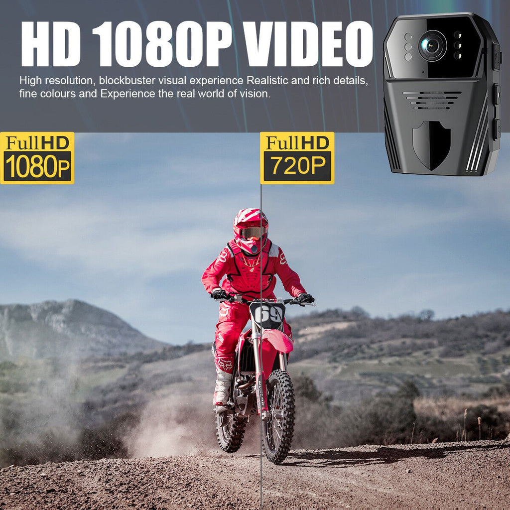 WIFI 4K Mini Camera Camcorder Body Police Cam With Audio Video DVR IR Night Cam - Magic Store