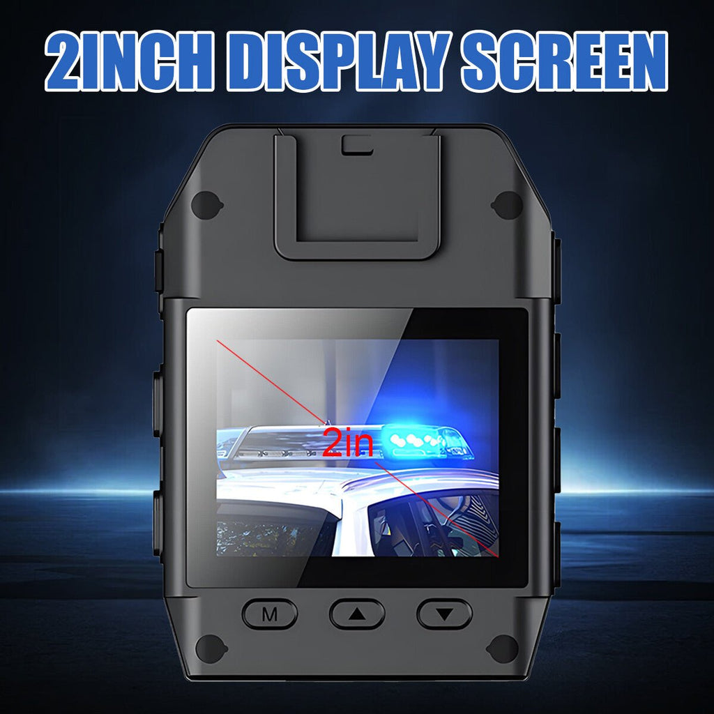 WIFI 4K Mini Camera Camcorder Body Police Cam With Audio Video DVR IR Night Cam - Magic Store