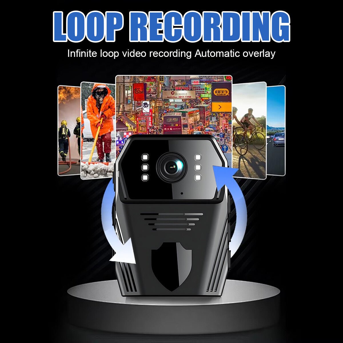 WIFI 4K Mini Camera Camcorder Body Police Cam With Audio Video DVR IR Night Cam - Magic Store